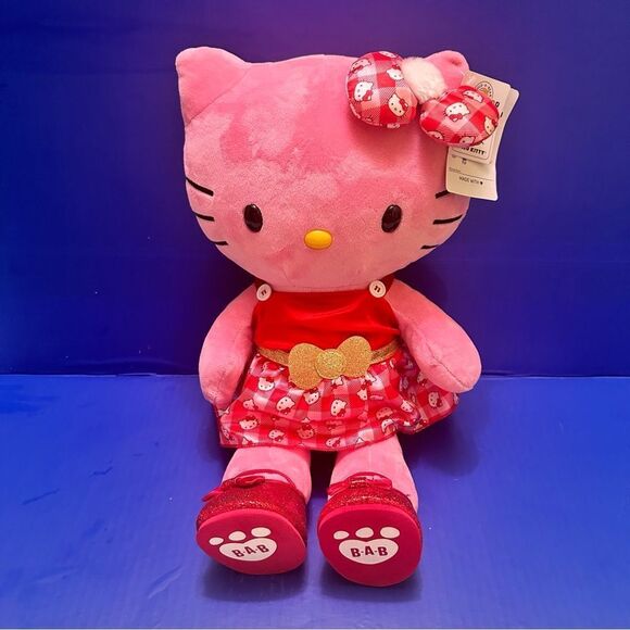 Build A Bear Workshop Hello Kitty Plush doll